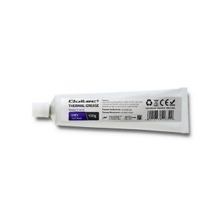 Pasta termoprzewodząca Qoltec 4.63W/m-K | 100g | Szara