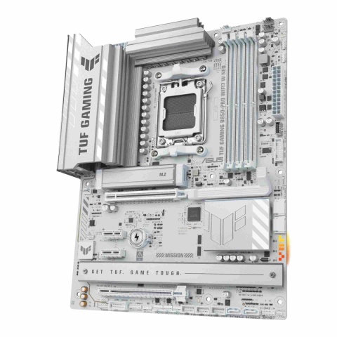 Płyta Asus TUF GAMING B850-PRO WIFI7 W NEO /AMD B850/DDR5/SATA3/M.2/USB3.2/PCIe5.0/WiFi/BT/AM5/ATX