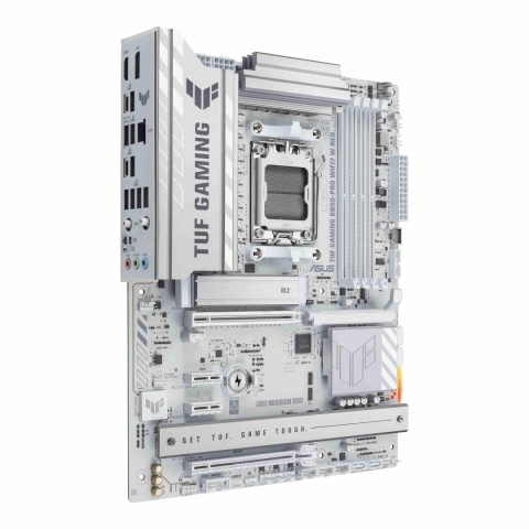 Płyta Asus TUF GAMING B850-PRO WIFI7 W NEO /AMD B850/DDR5/SATA3/M.2/USB3.2/PCIe5.0/WiFi/BT/AM5/ATX