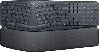 Klawiatura bezprzewodowa Logitech ERGO K860 czarna ergonomiczna