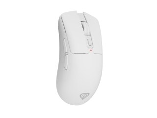 Mysz bezprzewodowa Genesis Zircon 880 12000DPI biala gamingowa