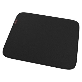 Podkładka pod mysz Rampage Pulsar Pro S gamingowa tkanina jacquard 29x24 cm czarna