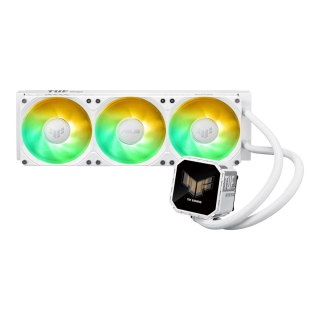 Chłodzenie wodne Asus TUF GAMING LC III 360 ARGB LCD WHITE EDITION 3x120mm