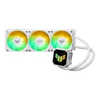 Chłodzenie wodne Asus TUF GAMING LC III 360 ARGB WHITE EDITION 3x120mm