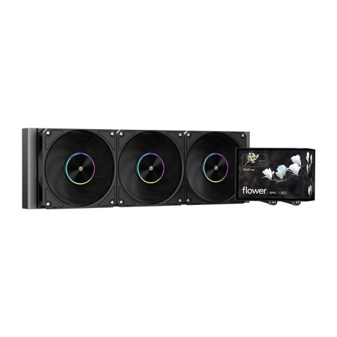 Chłodzenie wodne KRUX HydroArc 360 ARGB LCD (KRXE010) 120 mm