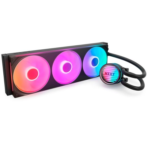 Chłodzenie wodne NZXT Kraken Core 360 RGB czarne