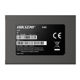 Dysk SSD HIKSEMI D300 240GB SATA3 2,5" (511/262 MB/s) 3D NAND TLC