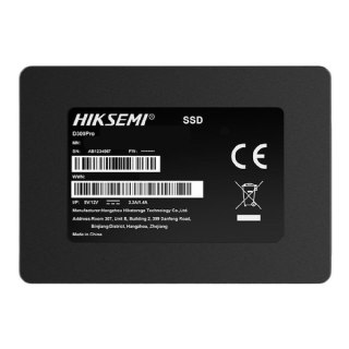 Dysk SSD HIKSEMI D300 Pro 960GB SATA3 2,5" (536/504 MB/s) 3D NAND TLC