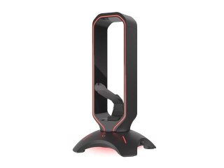 Hub USB Genesis VANAD 500 + Mouse Bungee + uchwyt na słuchawki podświetlenie