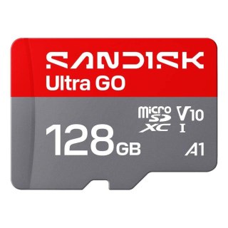 Karta pamięci microSD SanDisk Ultra Go UHS-I 128GB 190MB/s(R)