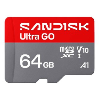 Karta pamięci microSD SanDisk Ultra Go UHS-I 64GB 140MB/s(R)
