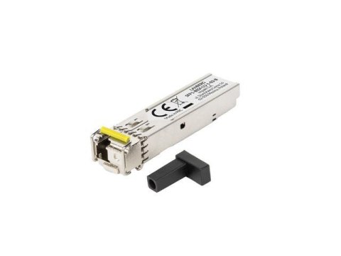 Moduł światłowodowy Lanberg SFP BIDI do 3km 1GB/s 1310NM/1550NM Gigabit LC/UPC B
