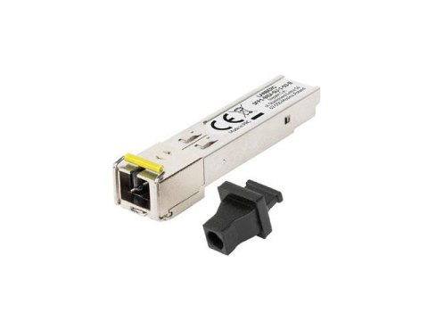 Moduł światłowodowy Lanberg SFP BIDI do 3km 1GB/s 1310NM/1550NM Gigabit SC/UPC B