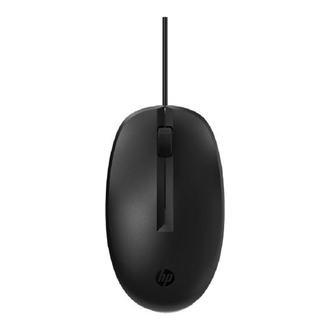 Mysz przewodowa HP 125 optyczna czarna