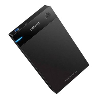 Obudowa dysku 3,5" Ugreen US222 50422 SATA USB 3.0 - czarna