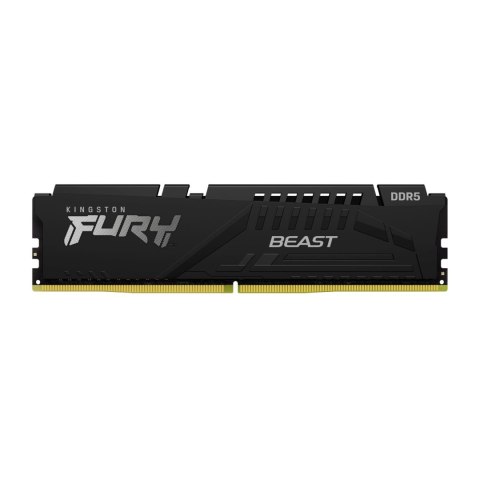 Pamięć DDR5 Kingston FURY Beast 32GB (1x32GB) 6000MHz CL30 1,4V Black EXPO