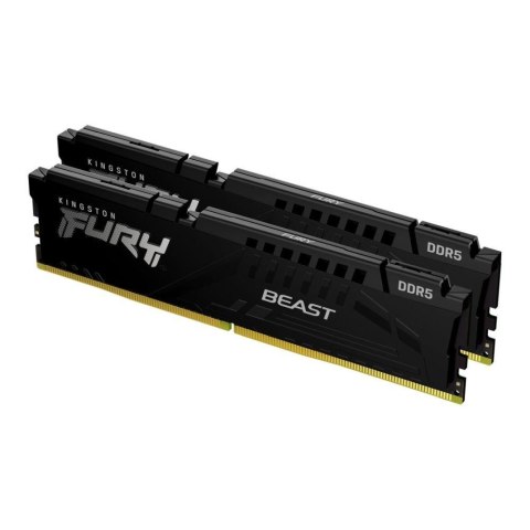 Pamięć DDR5 Kingston FURY Beast 32GB (2x16GB) 6400MHz CL32 1,4V Black EXPO