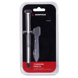 Pasta termoprzewodząca Rampage TM-501 1g 5.15W/m.K