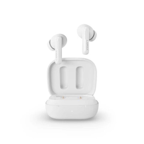 Słuchawki bezprzewodowe LAMAX Clips1 Plus White ANC BT 5.3 LAMAX BeatBass®