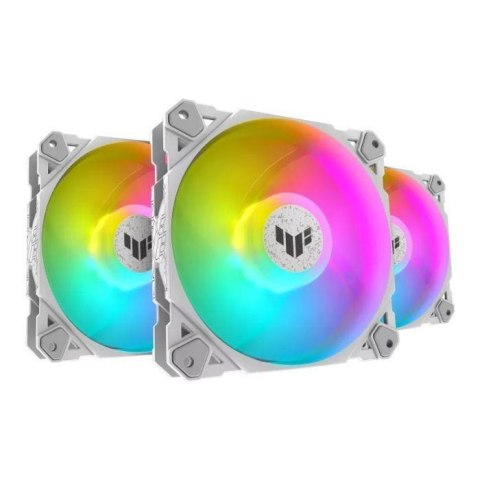 Wentylator Asus TUF GAMING TF120 ARGB WHITE EDITION 3IN1 120mm PWM