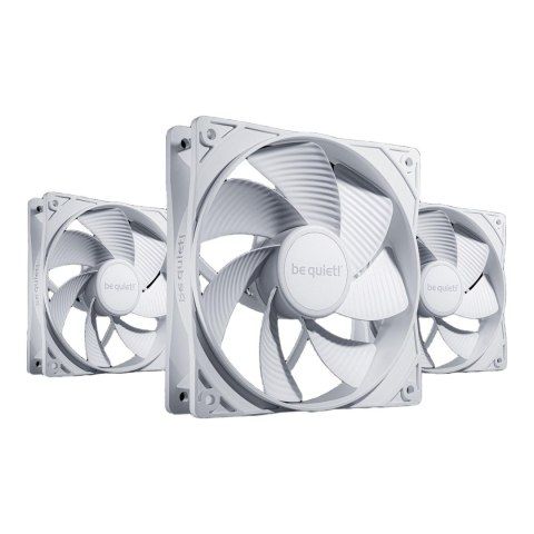 Wentylator be quiet! Pure Wings 3 120mm PWM Reverse White Triple Pack