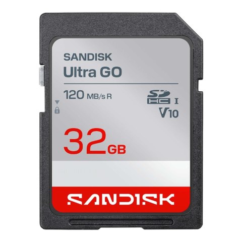 Karta pamięci SDHC SanDisk Ultra GO UHS-I V10 32GB (120 MB/s)