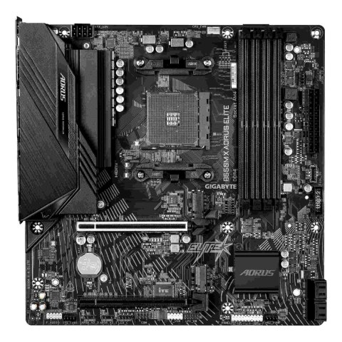 Płyta Gigabyte B550M X A ELITE /AMD B550/DDR4/SATA3/M.2/USB3.0/PCIe4.0/AM4/mATX