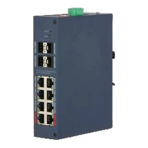 Switch zarządzalny Dahua CHS4412-8GT-125 8x1GbE PoE 4xSFP