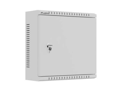 Szafa instalacyjna Lanberg TPR 10" z płytą mech 340x340x140 szara (złożona)