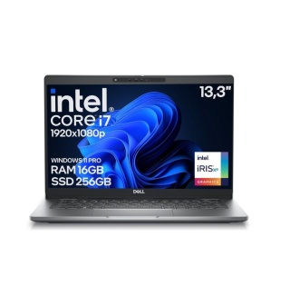 13" Dell 5330 Core i7 12GEN 16GB 256SSD A-