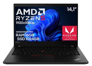 14" Lenovo T14 Gen1 Ryzen 5 PRO 16GB 1TB SSD A-