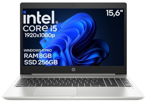 15" HP 450 G7 Core i5 10GEN 8GB 256SSD A-