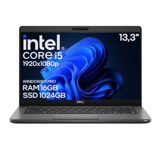 Laptop Dell Latitude 5300 Core i5 8GEN 16GB 1TB SSD Win11 A-