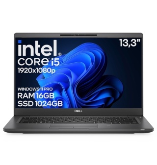 Laptop Dell Latitude 7300 Core i5 8GEN 16GB 1TB SSD Win11 A-