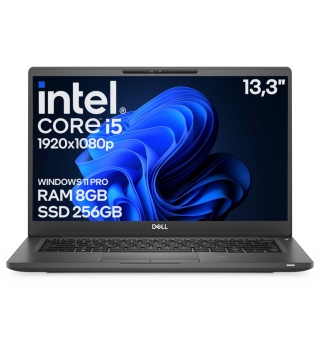 Laptop Dell Latitude 7300 Core i5 8GEN 8GB 256GB SSD Win11 A