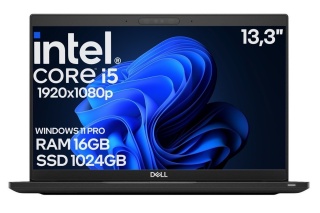 Laptop Dell Latitude 7390 Core i5 8GEN 16GB 1TB SSD Win11 A
